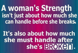 Strength Quotes For Women