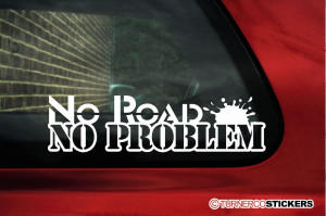 No road , No problem 