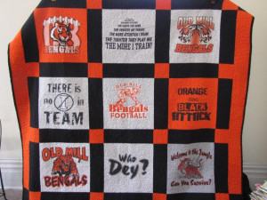 Shirt Memory Quilt Quotes