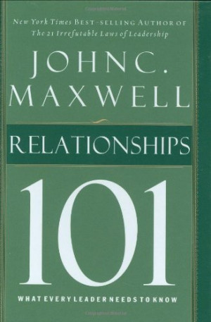 Relationships 101 (Maxwell, John C.)