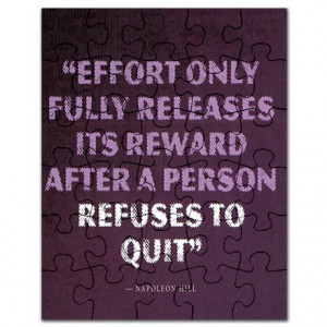 ... gifts famous quotes toys napoleon hill motivational quote puzzle