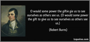 More Robert Burns Quotes