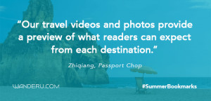 Passport Chop | Summer Bookmarks Awards