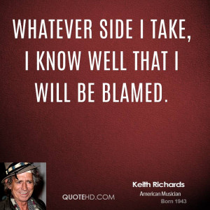 Keith Richards Funny Quotes