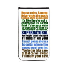 Supernatural Quotes Kindle Sleeve for