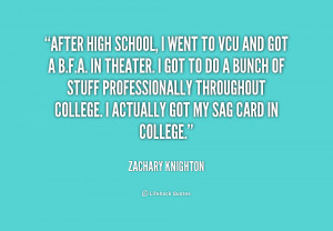 Life After High School Quotes. QuotesGram