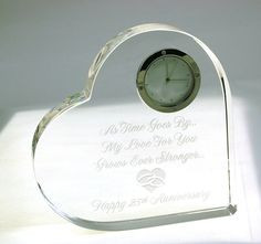 ador clock, valentinesday personalizedgift, dates, clock stand, engrav ...
