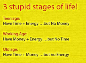 Stages of life