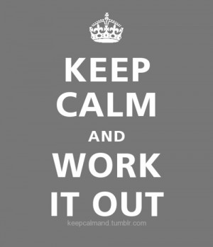 Work Out quote #2