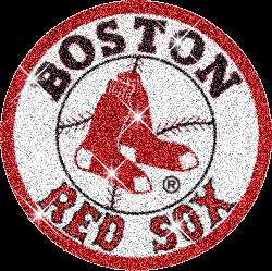 Boston Red Sox Glitter