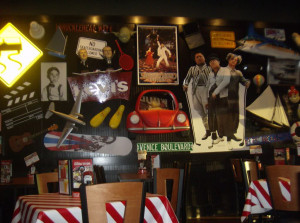 The Wall In TGI Fridays Image