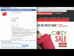 VIDEO Save Big Using Coupon Codes on Hanes.com, Length: 1:01