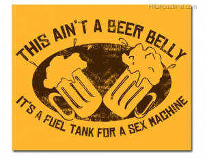 beer is a fuel tank funny beer quotes