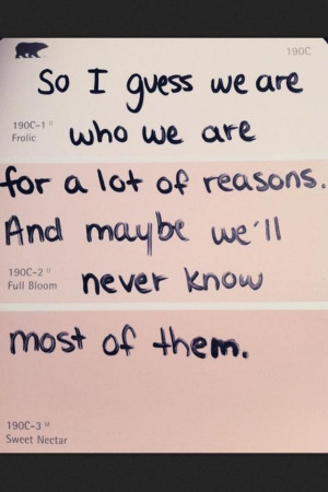 Breakfast club quotes, best, sayings, about ourselves