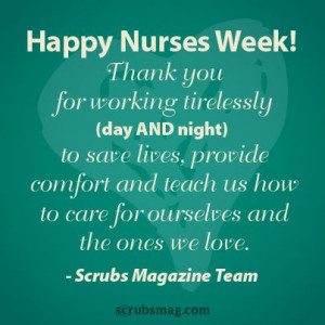 Nurses Week Quotes 2014. QuotesGram