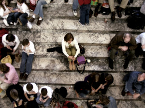 Lonely In A Crowded Room Lonely in a crowd - viewing