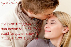 Kiss Quotes HD Wallpaper 7
