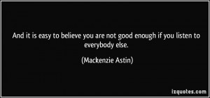 More Mackenzie Astin Quotes