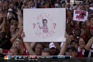 Nike Wes Welker New England