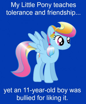 My Little Pony Bullying Incident: What are We Failing to do About ...