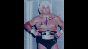 Mil Mascaras & American Dream Dusty Rhodes WWE 8x10 Photo Picture NWA