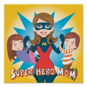 mothers day happy mother day mother super hero superhero feminity ...