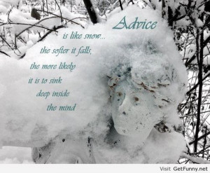 Cold Weather Quotes For Facebook Winter quote with image