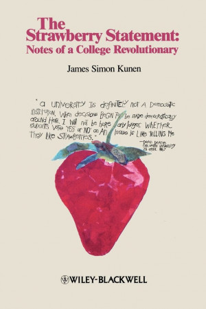 James Simon Kunen - 'The Strawberry Statement' (1969)