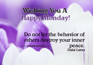 wishing you a happy monday inner peace quotes for monday jpg