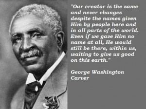 George washington carver famous quotes 5