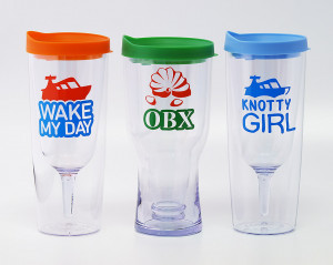 Our drink-ware is very popular on choppy water where drinks are easily ...