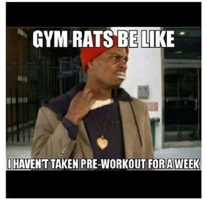 Gym rats