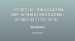 Black Dress Quotes