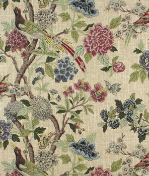 Richloom Whipporwill Tapestry Fabric - $20.05 | onlinefabricstore.net