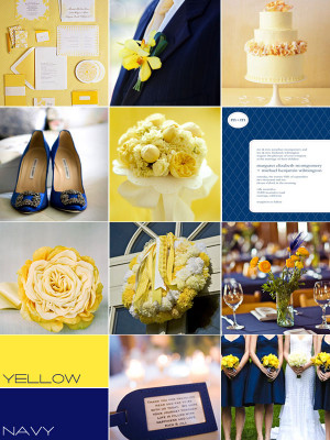 and-yellow-wedding-themenavy-blue-yellow-wedding-colour-palettes-navy ...