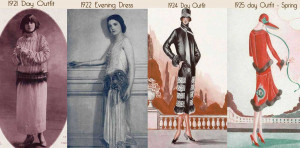 Fashion Timeline – Pictorial History of Women’s Dress -1900 to ...