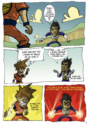 Dragon Ball Z - Epic Fight ( post 09 )