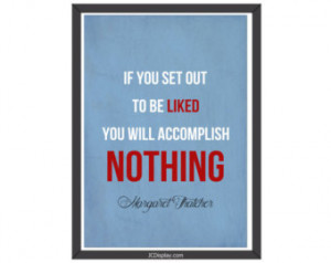 Margaret Thatcher quote posters, Mo tivational Posters, Typography ...
