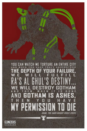 Comic Book Quote Posters by G3N3S1S Studios