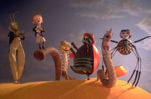 Quote from James and the Giant Peach - Learning to Dream Again