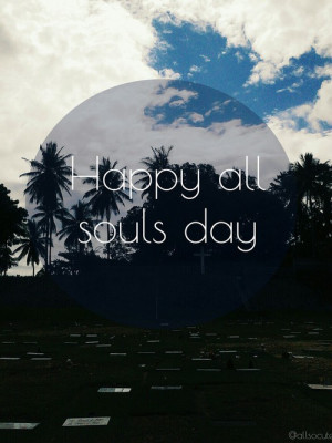 large Happy all souls day Awoo