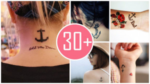 Girly Anchor Tattoos With Quotes here-are-ideas-of-girly-anchor