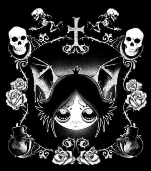 Graphics are used – but the colors are typically shades of black ...