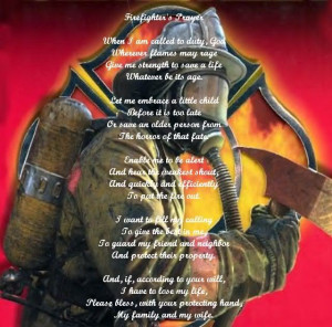 Quotes About Firefighters And Love #2