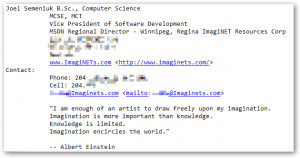 funny email signatures examples