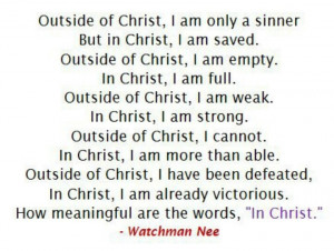 Watchman Nee quote