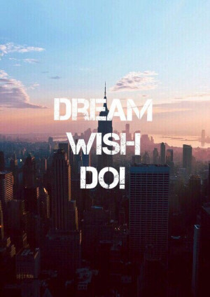 dream quote new york nyc