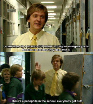 Love this programme; Summer Heights High quote of the century