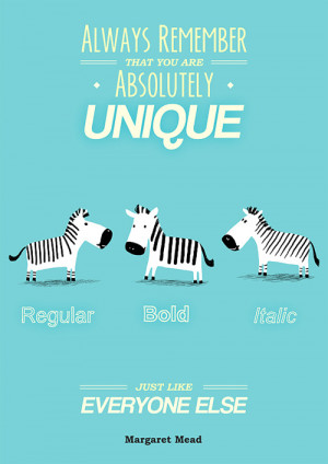zebra Boost Your Inspiration With These Creative Illustrated Quotes