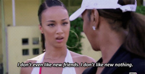 gif set Draya Michele bbwla better-than-kanye-bitchh